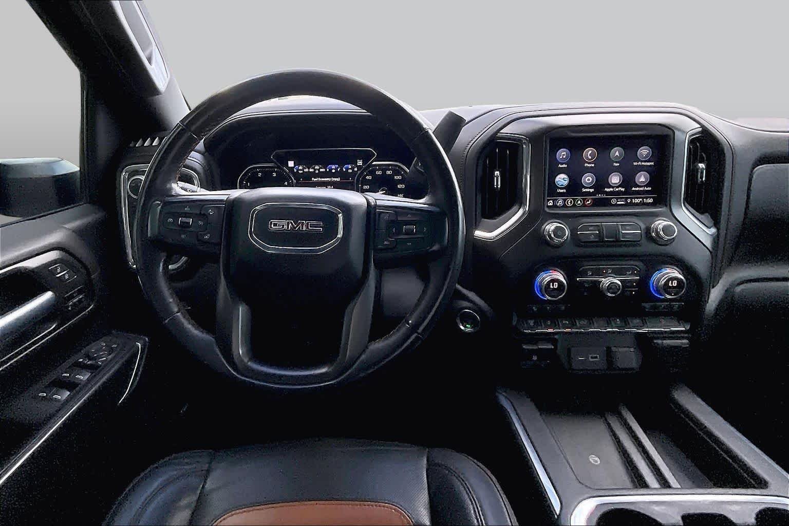 Used 2021 Onyx Black GMC AT4 image 6