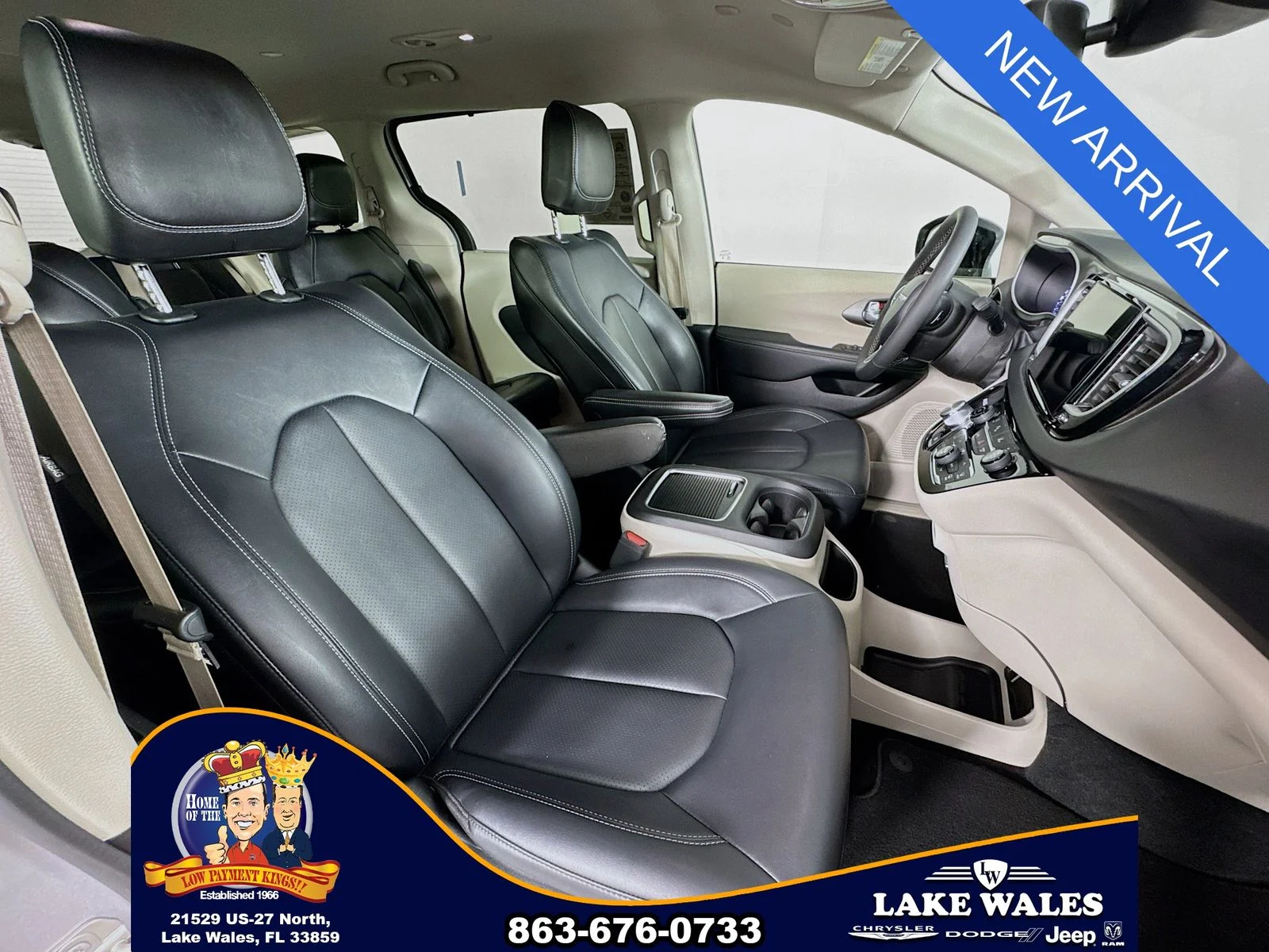 Certified Used 2024 Silver Chrysler Touring L image 29
