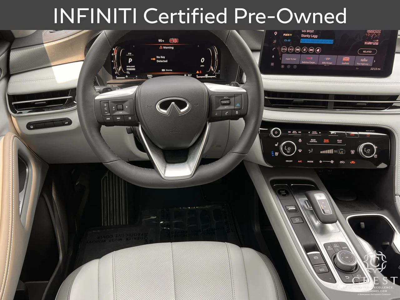 Certified Used 2027 Graphite Shadow INFINITI LUXE image 13