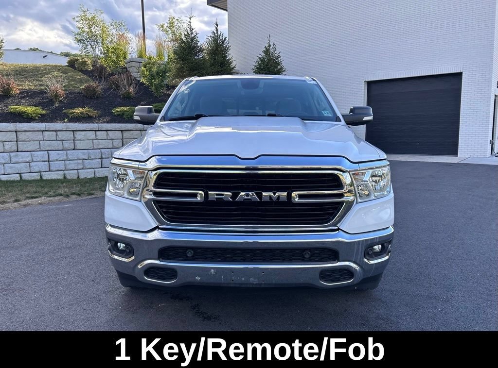 Used 2020 White Ram Big Horn Crew Cab 4x4 5