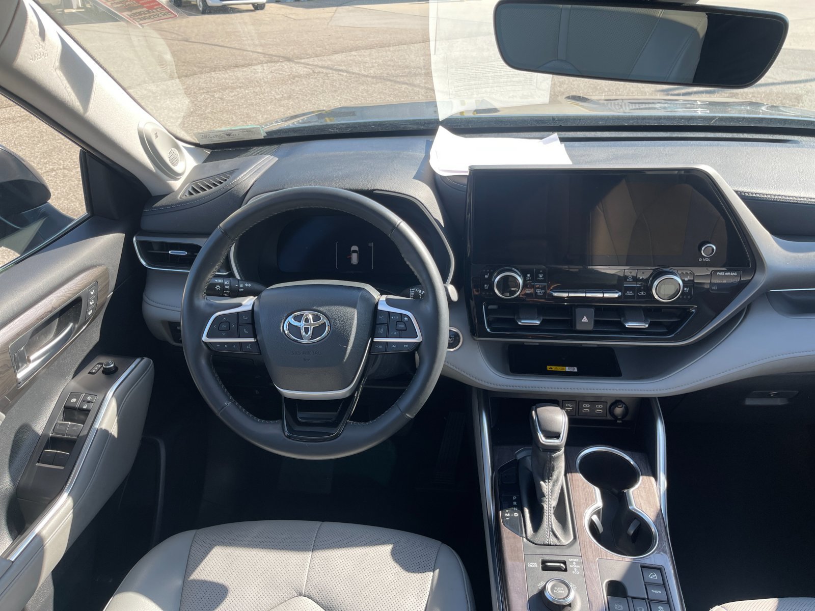 Used 2024 Gray Toyota Limited image 16
