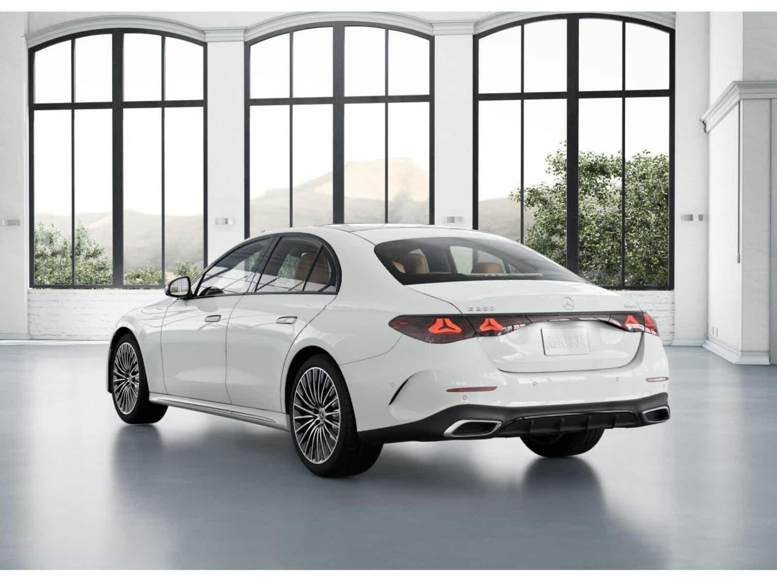 New 2027 Polar White Mercedes-Benz E 350 image 26