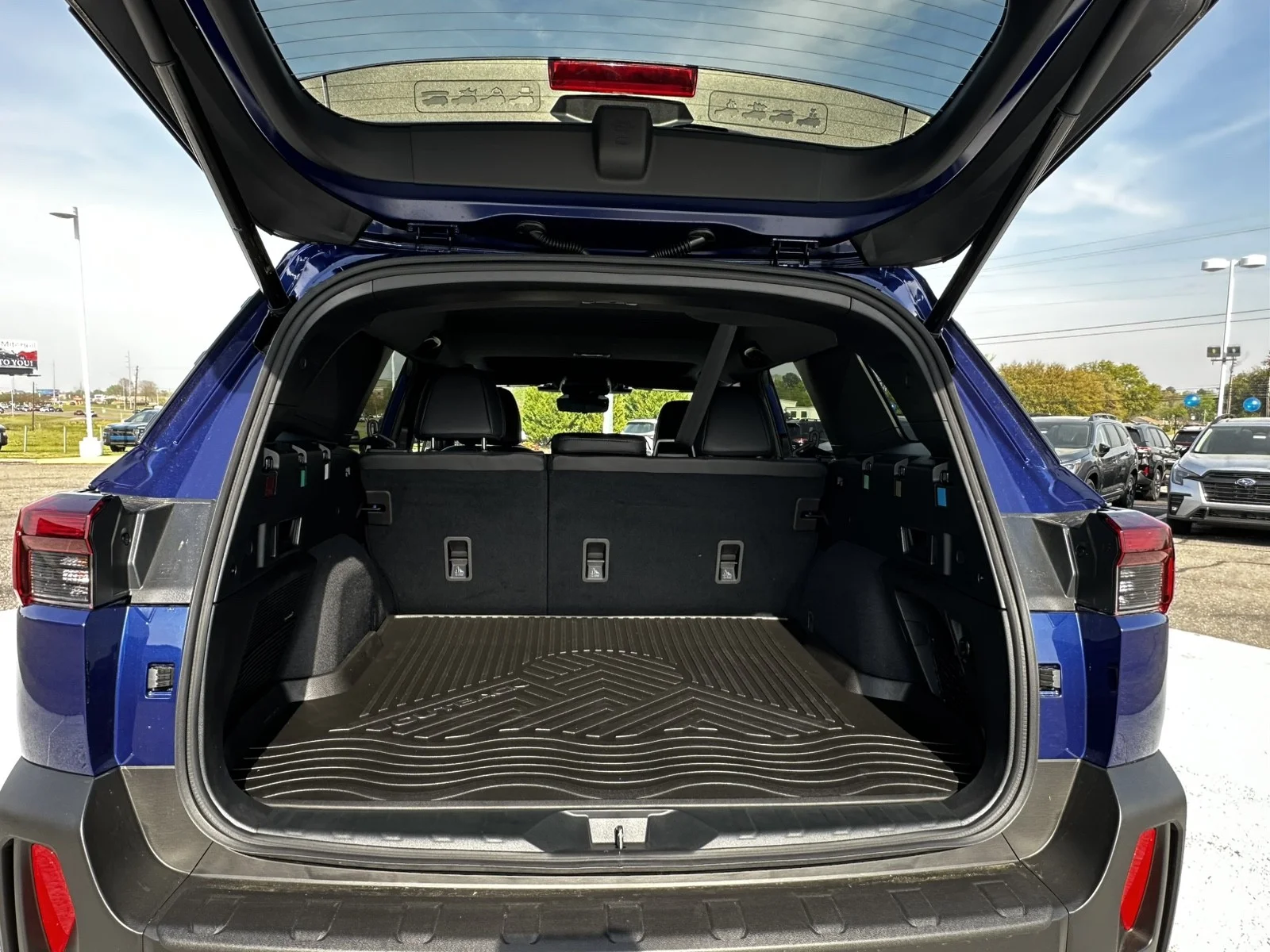 New 2026 SAPPHIRE BLUE PEARL Subaru Touring XT image 10