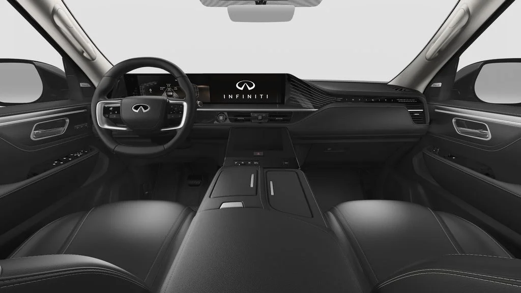 New 2027 RADIANT WHITE INFINITI Pure 4WD image 2