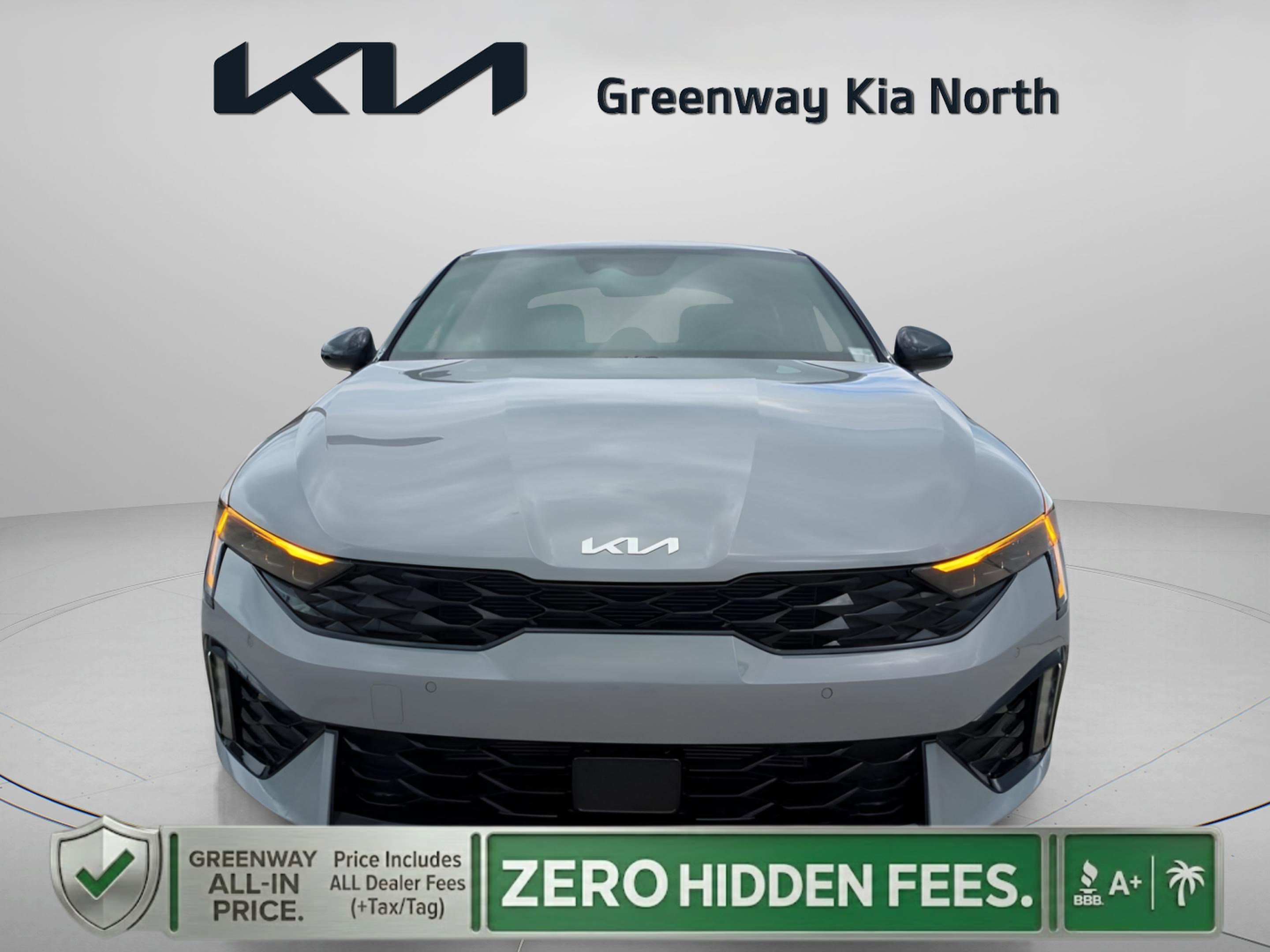 New 2026 Wolf Gray Kia GT-Line image 2