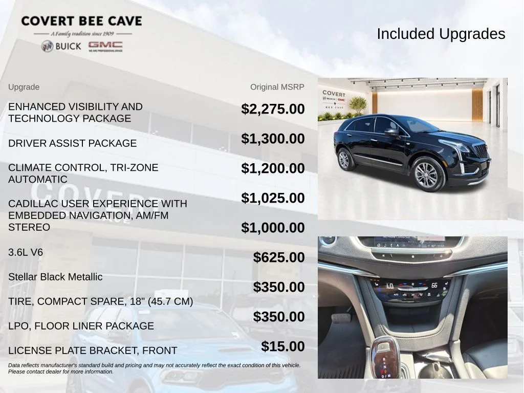 Used 2021 Black Cadillac Premium Luxury image 10