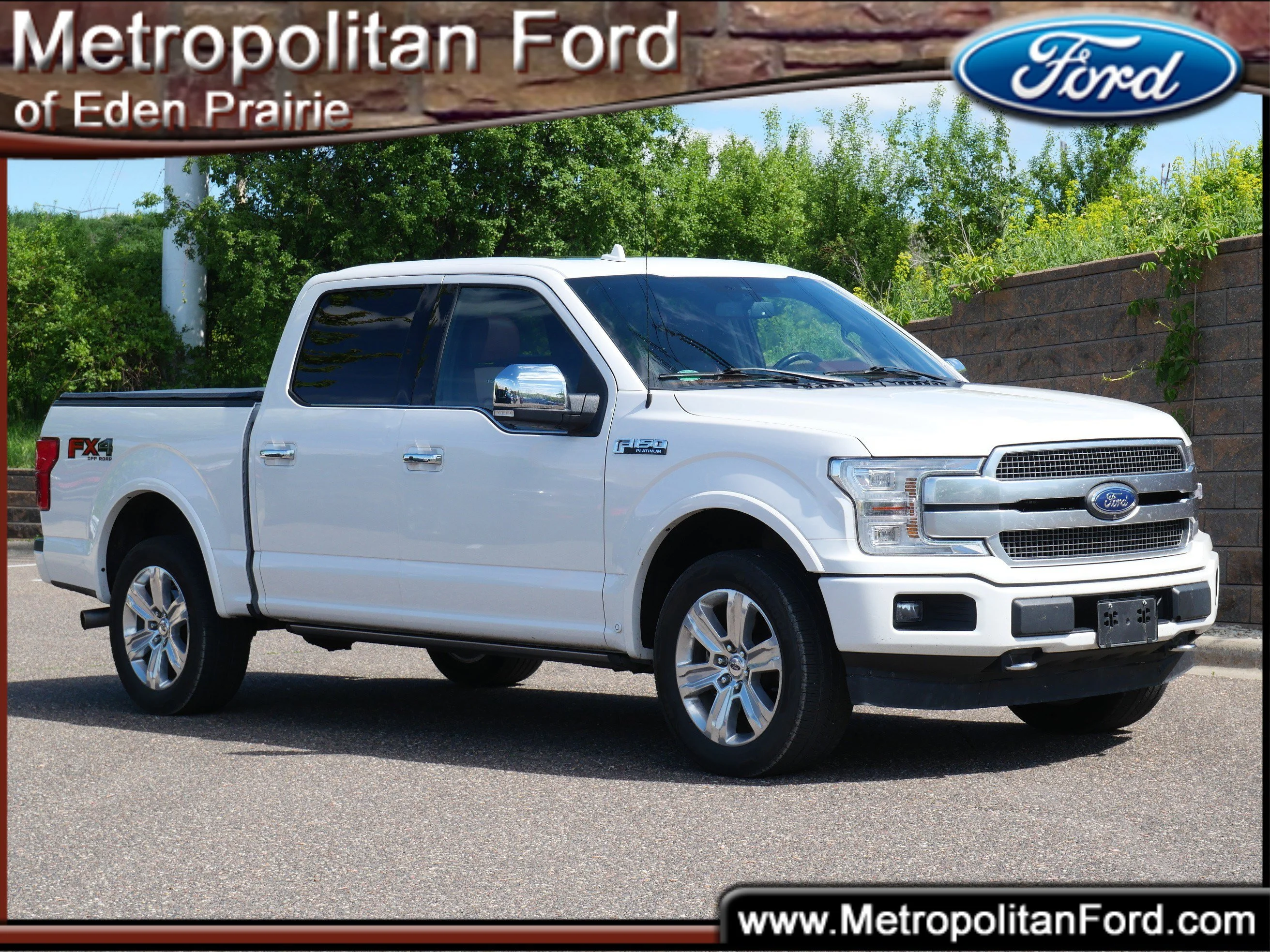 2018 Ford F-150 Platinum 4x4 SuperCrew 5-1/2 Box's photo