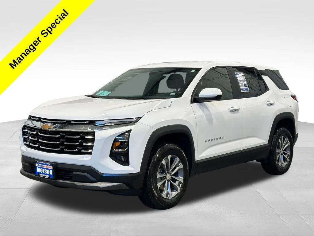 Used 2026 White Chevrolet LT image 3