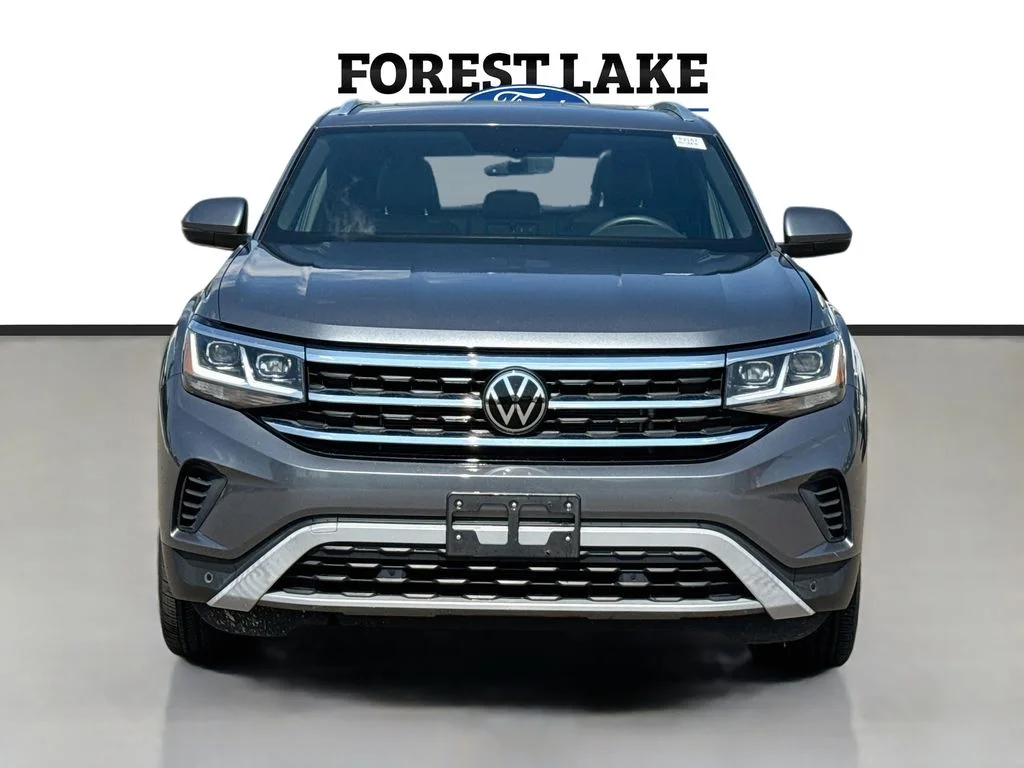 Used 2023 Volkswagen Atlas Cross Sport SE w/Tech with VIN 1V2KE2CAXPC227181 for sale in Forest Lake, Minnesota