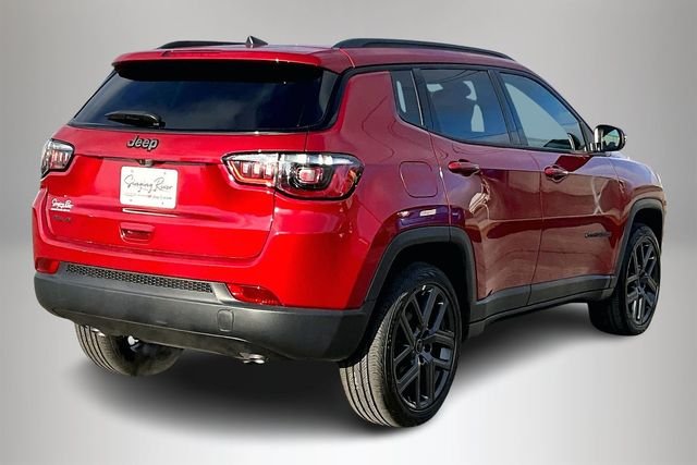 New 2026 Jeep Compass Latitude 4D Sport Utility