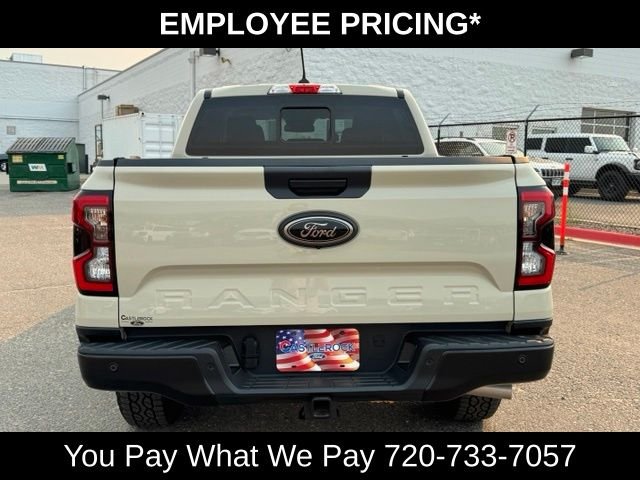 Used 2025 Desert Sand Ford XLT image 4