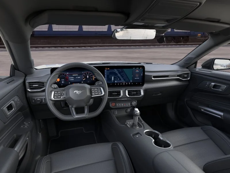 New 2026 Oxford White Ford EcoBoost® Premium Fastback image 9