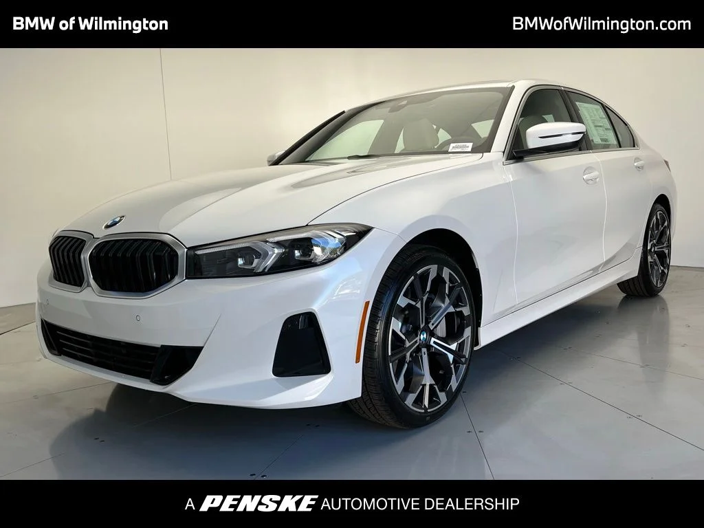 Certified Used 2026 Mineral White Metallic BMW 330i image 1