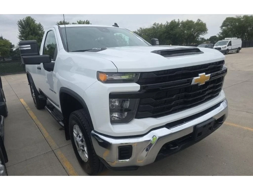 Used 2026 Summit White Chevrolet Work Truck image 2