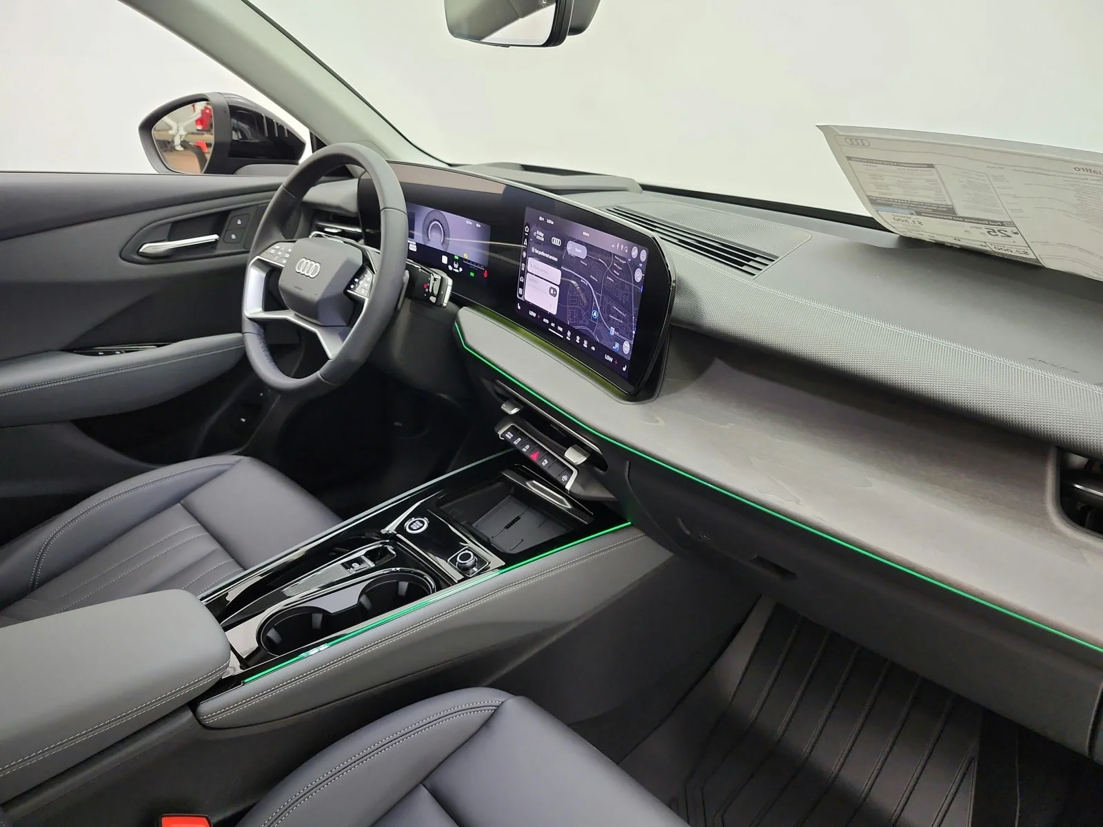 New 2026 Mythos Black Metallic Audi S line quattro image 15