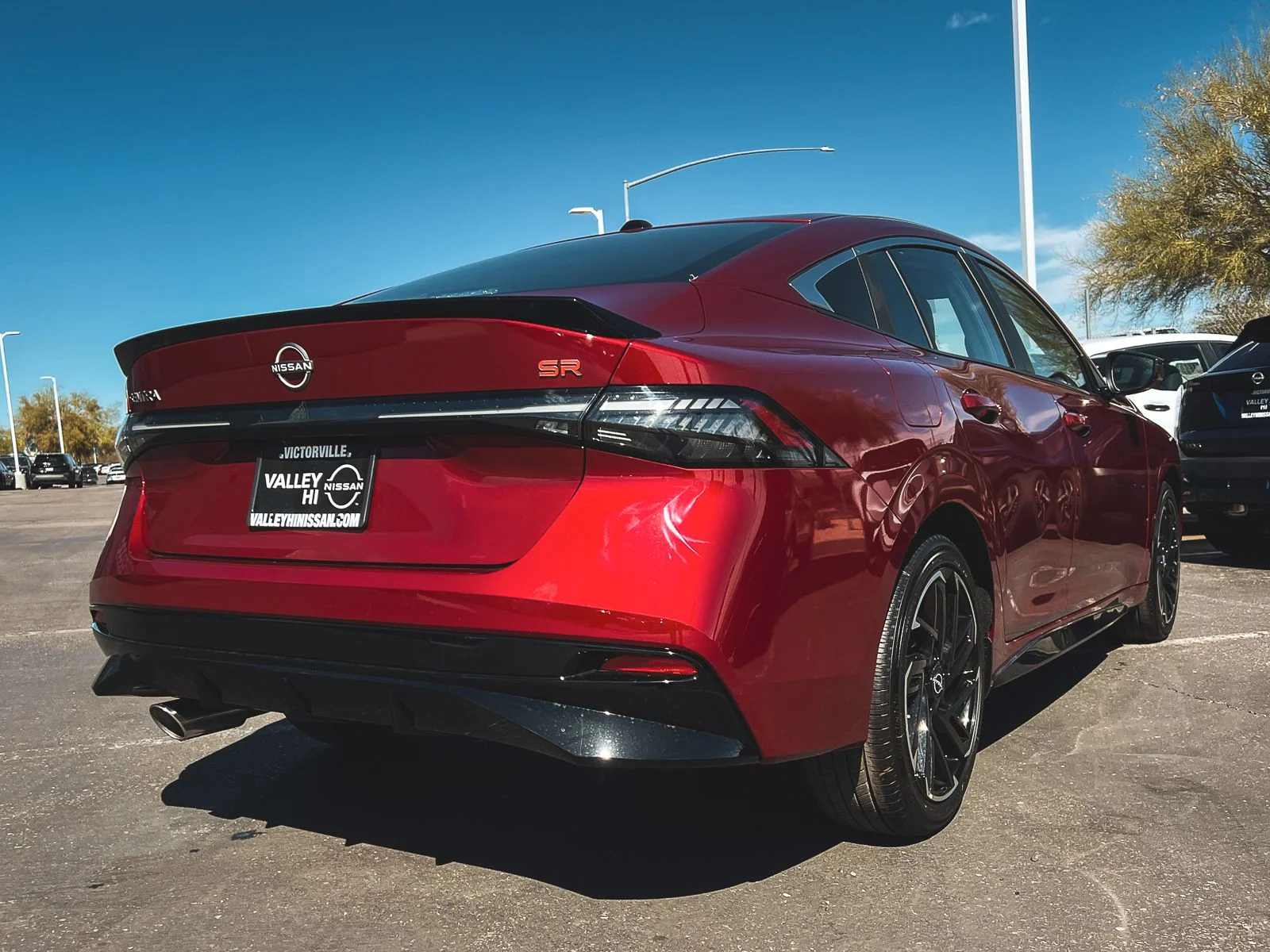 New 2026 Red Nissan SR image 3