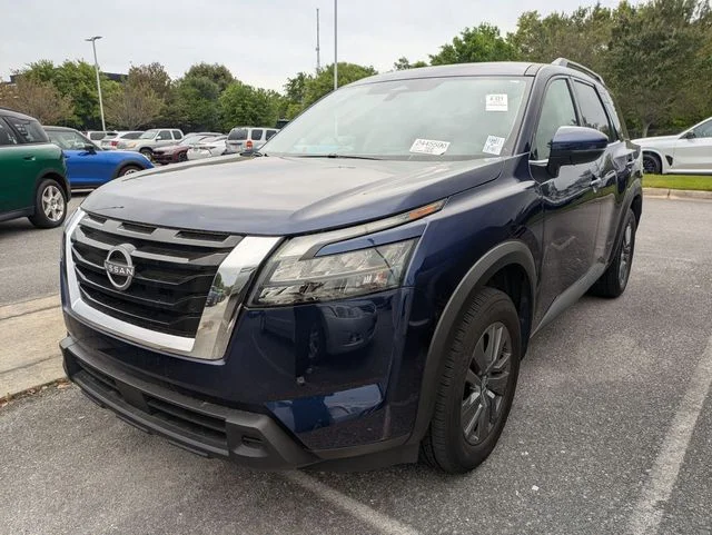 2025 Nissan Pathfinder