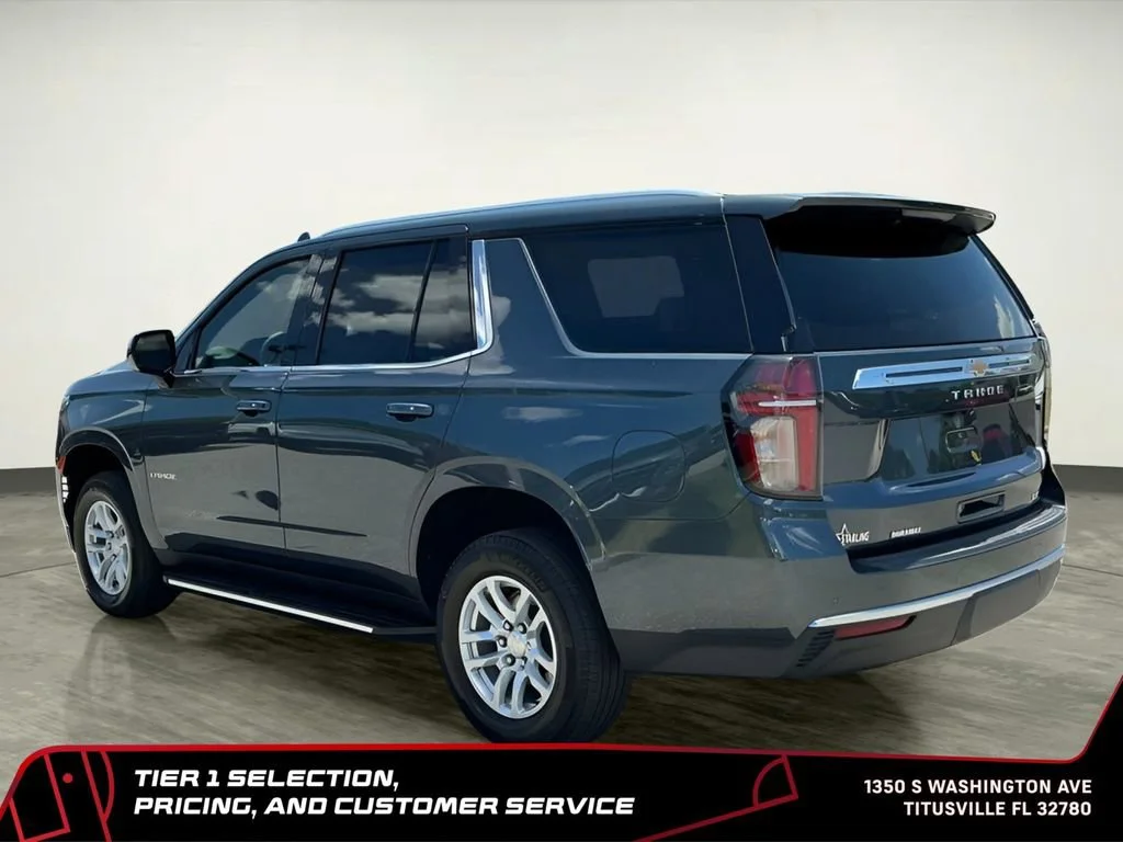 Used 2021 Shadow Gray Metallic Chevrolet LT image 3