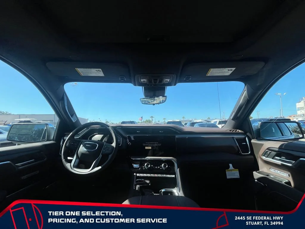 New 2026 Glacier White Tricoat GMC Denali image 14