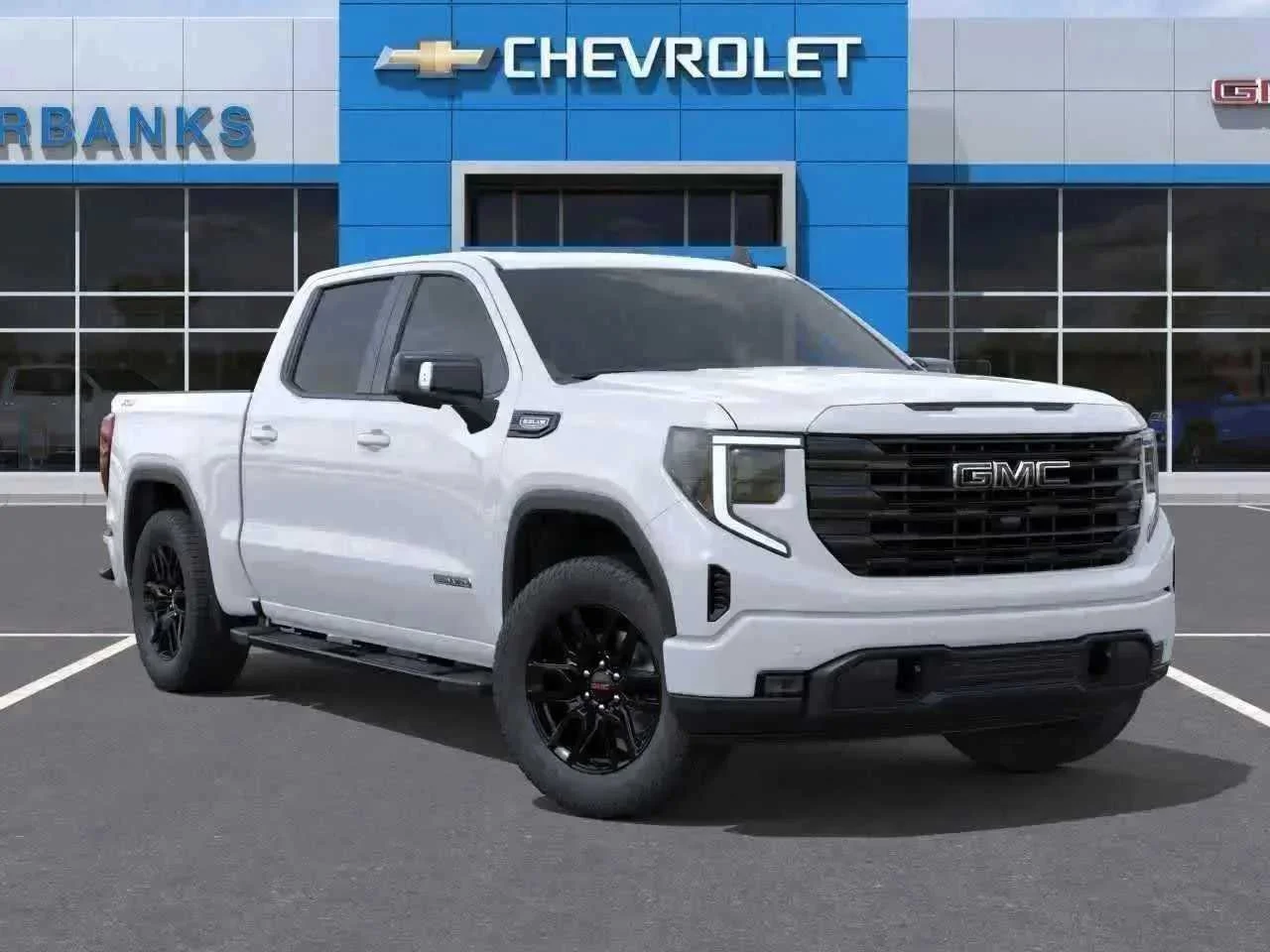New 2026 Summit White GMC Elevation image 7
