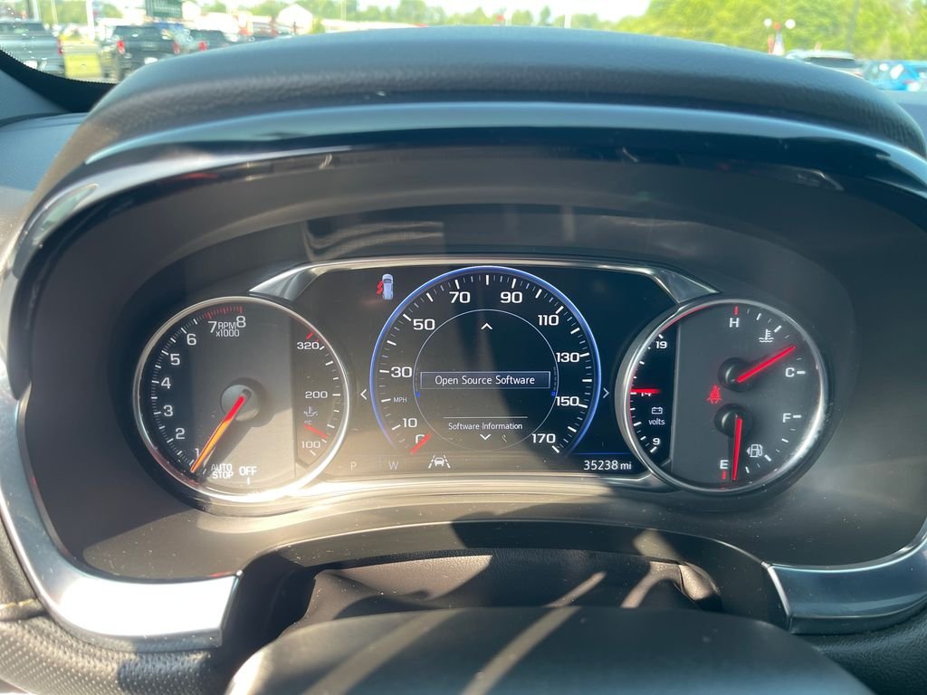 Used 2023 Gray Chevrolet Premier image 18