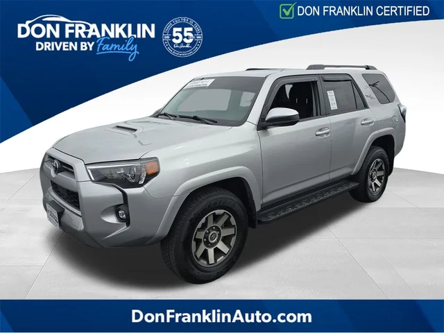 2023 Toyota 4Runner TRD Off-Road