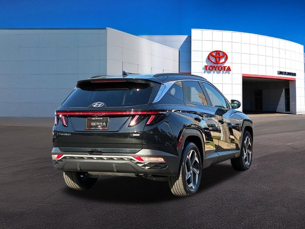 Used 2024 Black Hyundai SEL image 10