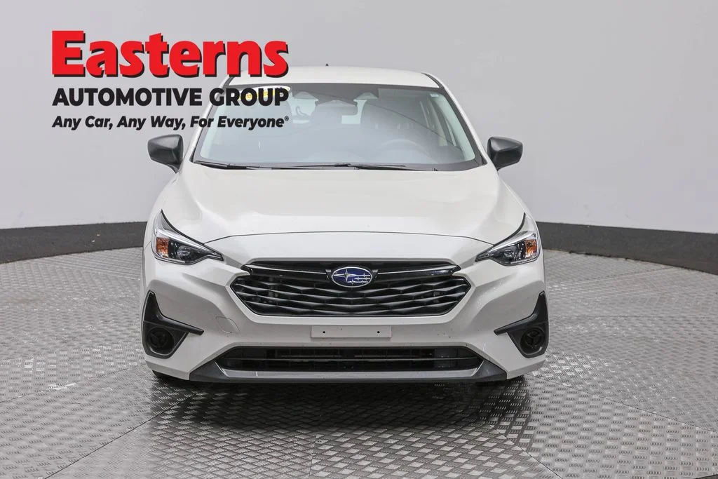 Used 2024 White Subaru Base image 2