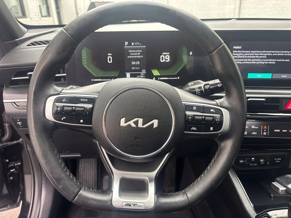 Used 2025 Black Kia GT-Line image 11