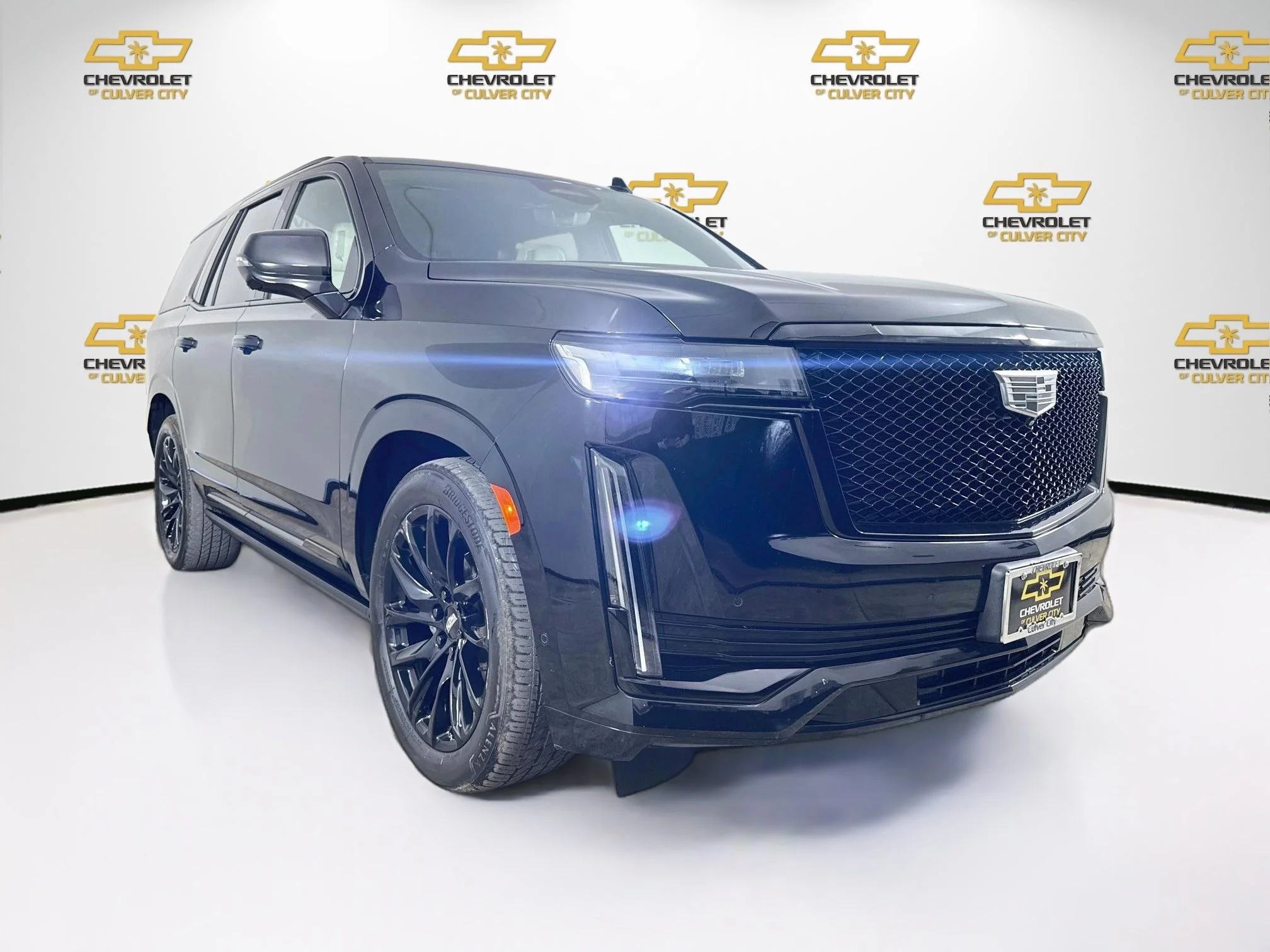 Used 2022 Black Raven Cadillac Sport image 1