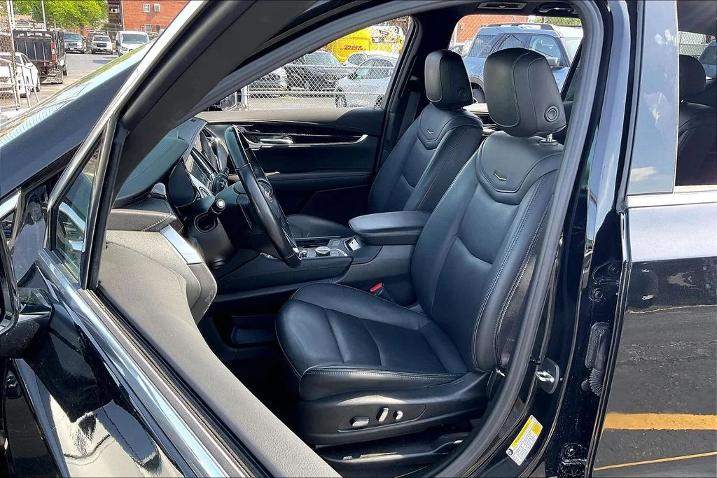 Used 2023 Black Cadillac Premium Luxury image 24