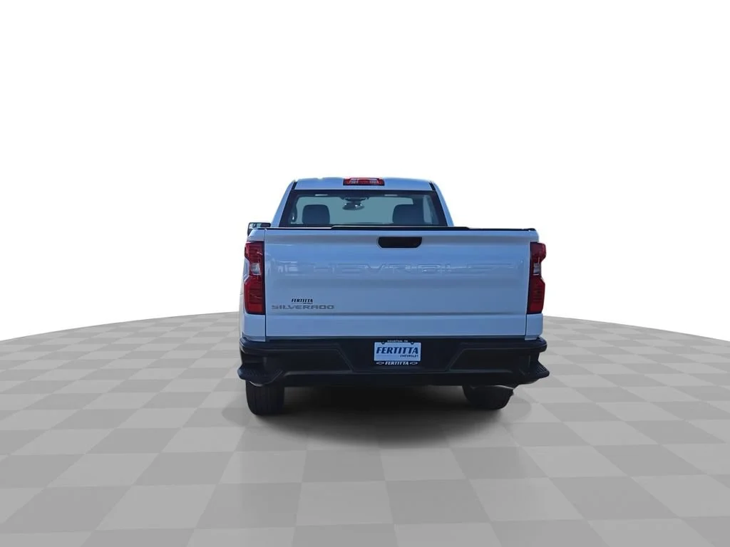 New 2026 Summit White Chevrolet WT image 7