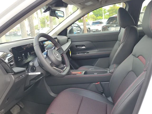 New 2026 Aspen White TriCoat Nissan SR image 12