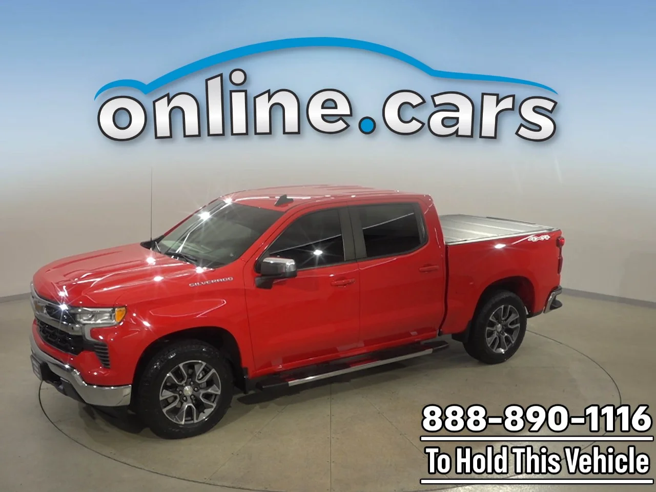Certified Used 2023 Red Chevrolet LT image 1