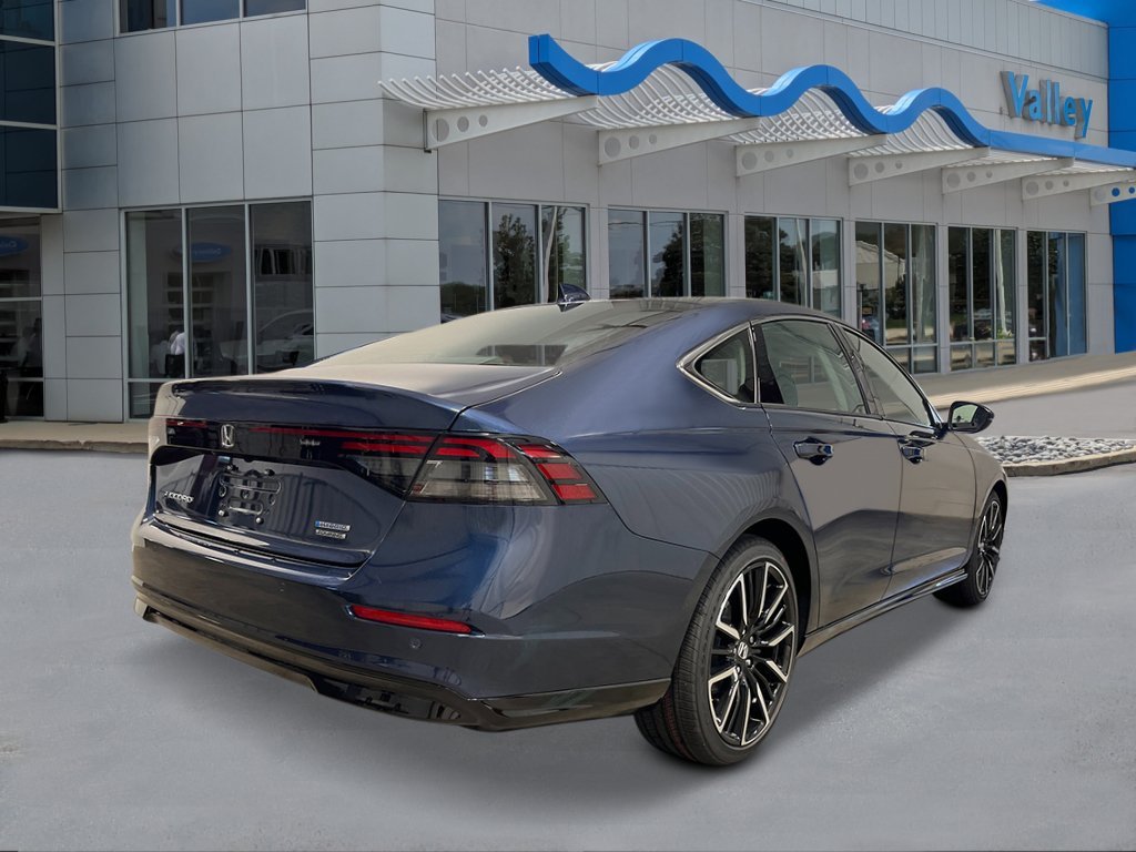 New 2026 Canyon River Blue Metallic Honda Touring image 5