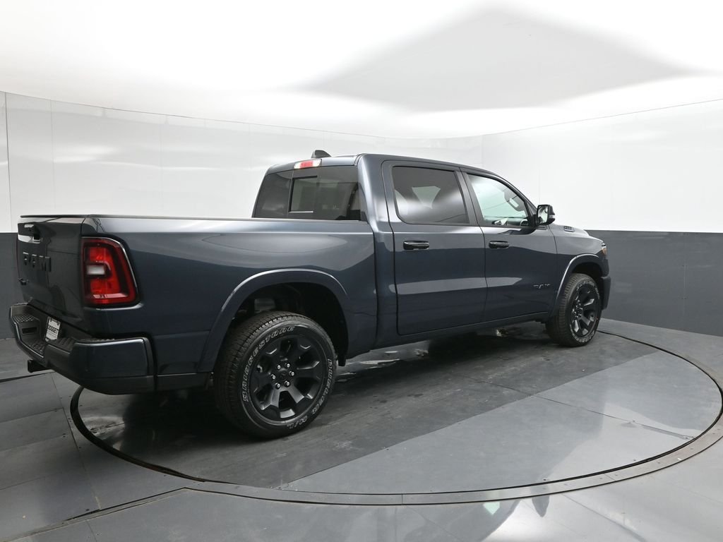 New 2026 Forged Blue Metallic RAM Big Horn/Lone Star image 11