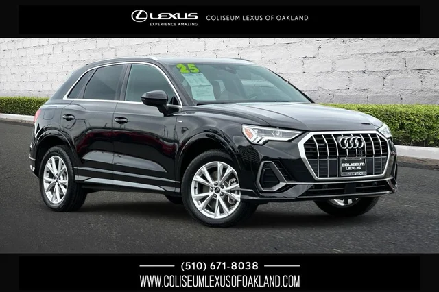 2025 Audi Q3 Premium