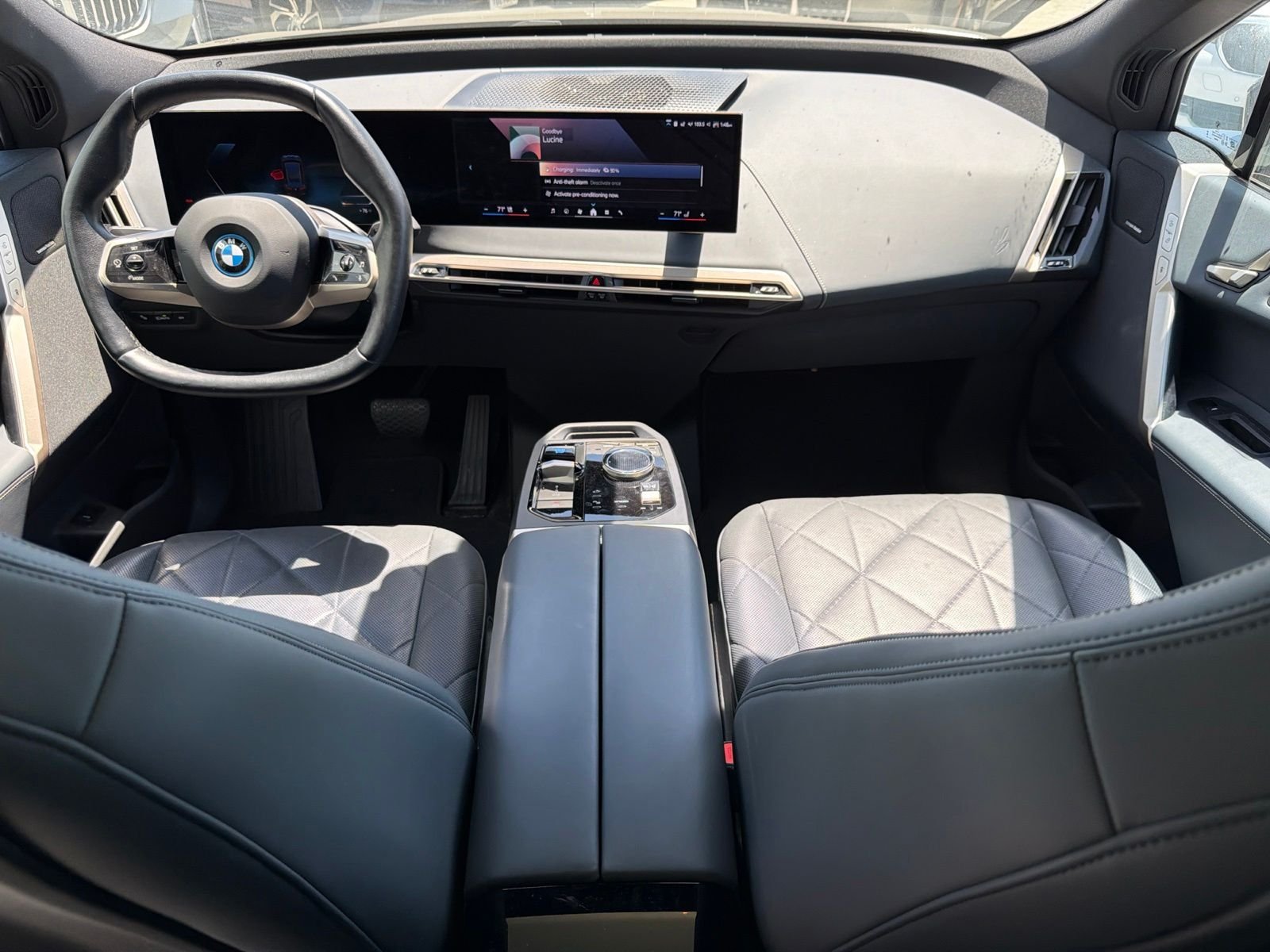 Used 2024 Black Sapphire Metallic BMW xDrive50 image 6