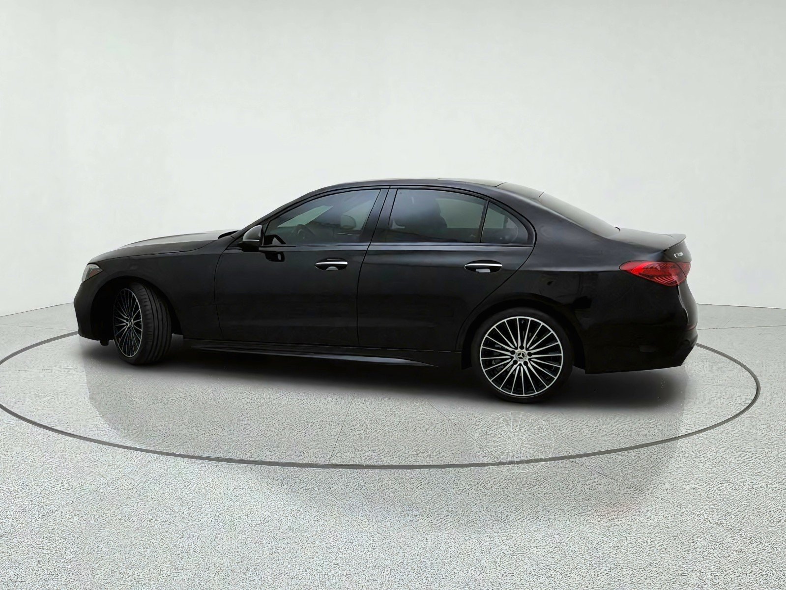 Certified Used 2023 Black Mercedes-Benz C 300 image 13