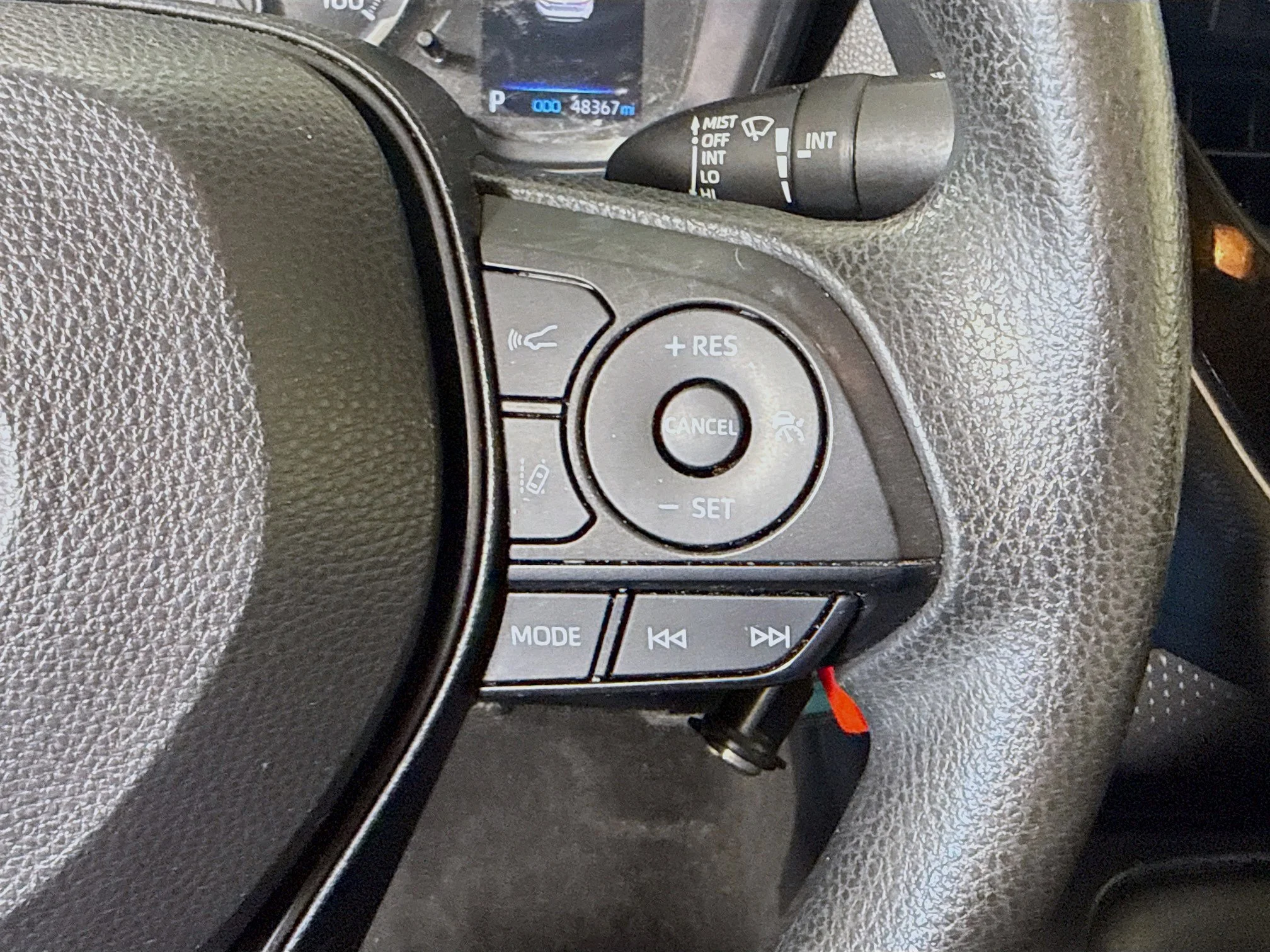 Used 2022 Celestite Toyota LE image 11
