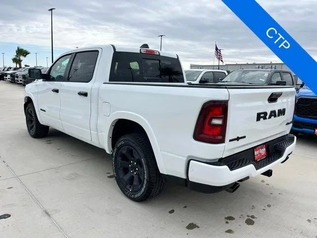 New 2026 Bright White Clear-Coat Exterior Paint RAM LONE STAR image 4