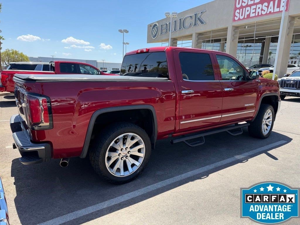 Used 2018 Red Quartz Tintcoat GMC SLT image 3