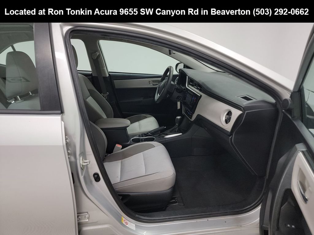Used 2019 Classic Silver Metallic Toyota LE image 9