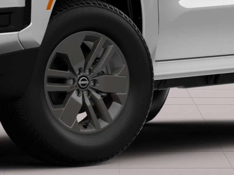 New 2026 Glacier White Nissan Crew Cab SV image 9