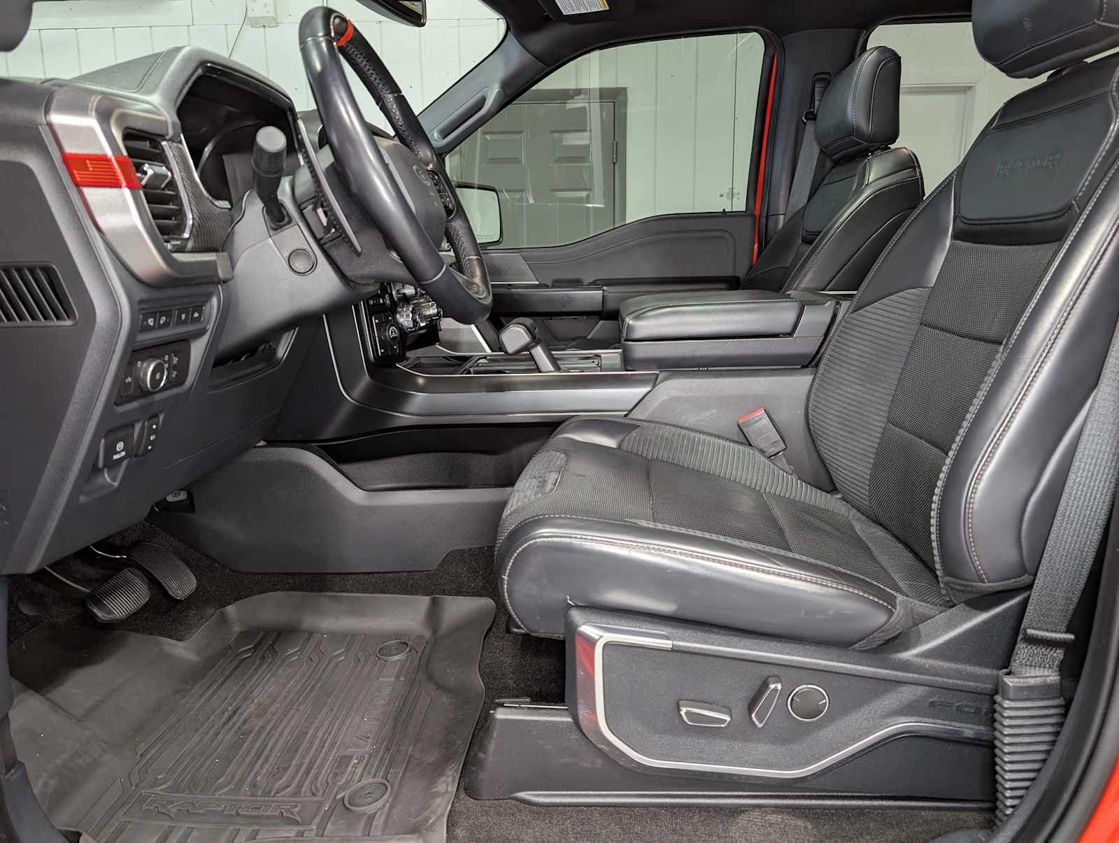 Used 2021 Code Orange Ford Raptor image 4