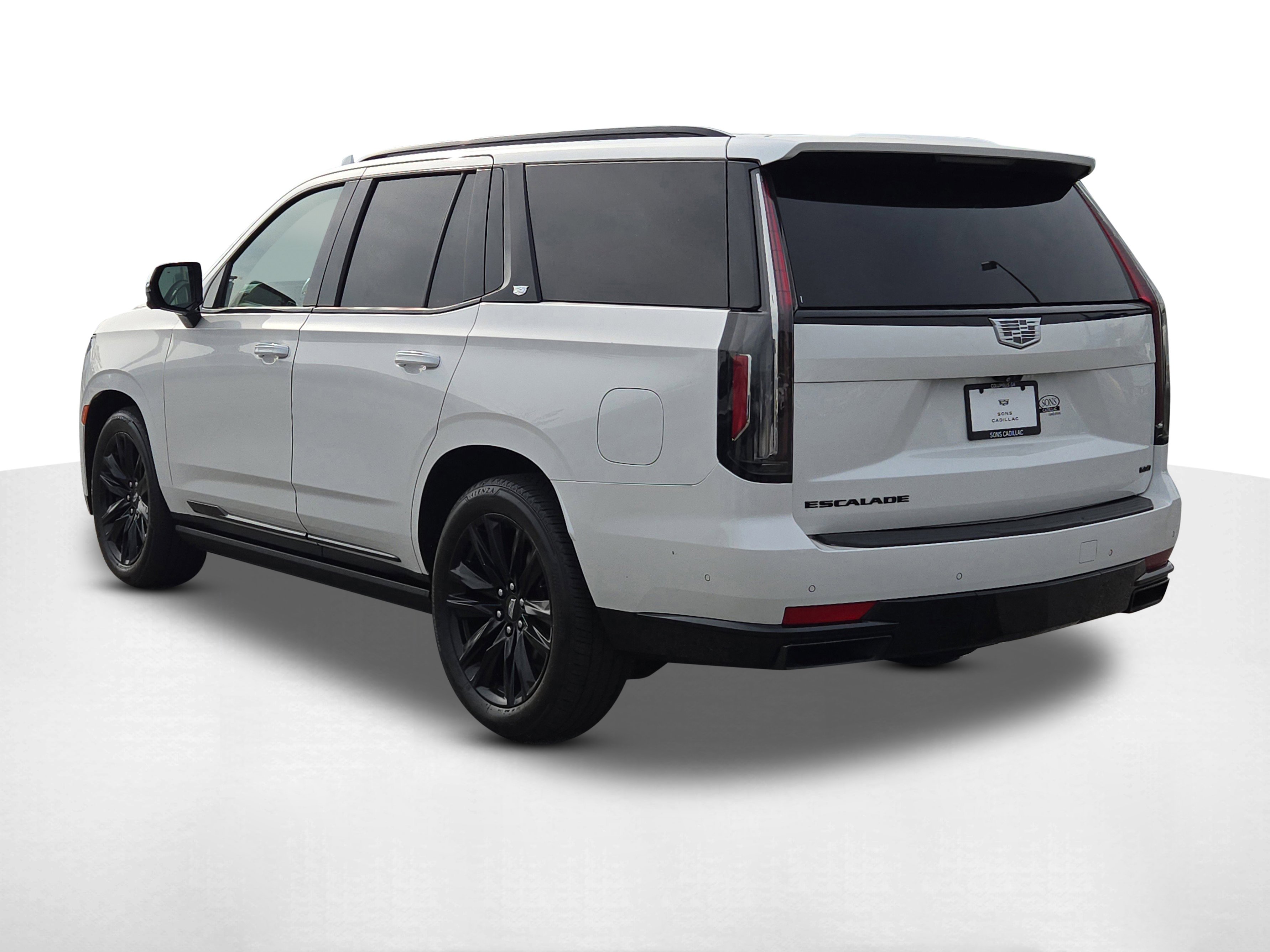 Used 2022 Crystal White Tricoat Cadillac Sport Platinum image 8