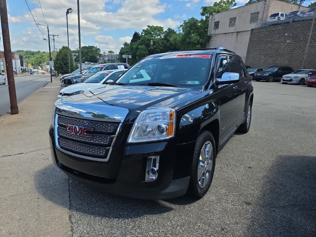 Used 2015 Onyx Black GMC SLT image 7