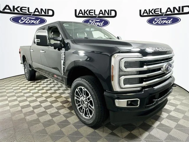New 2026 Black Ford Platinum image 1