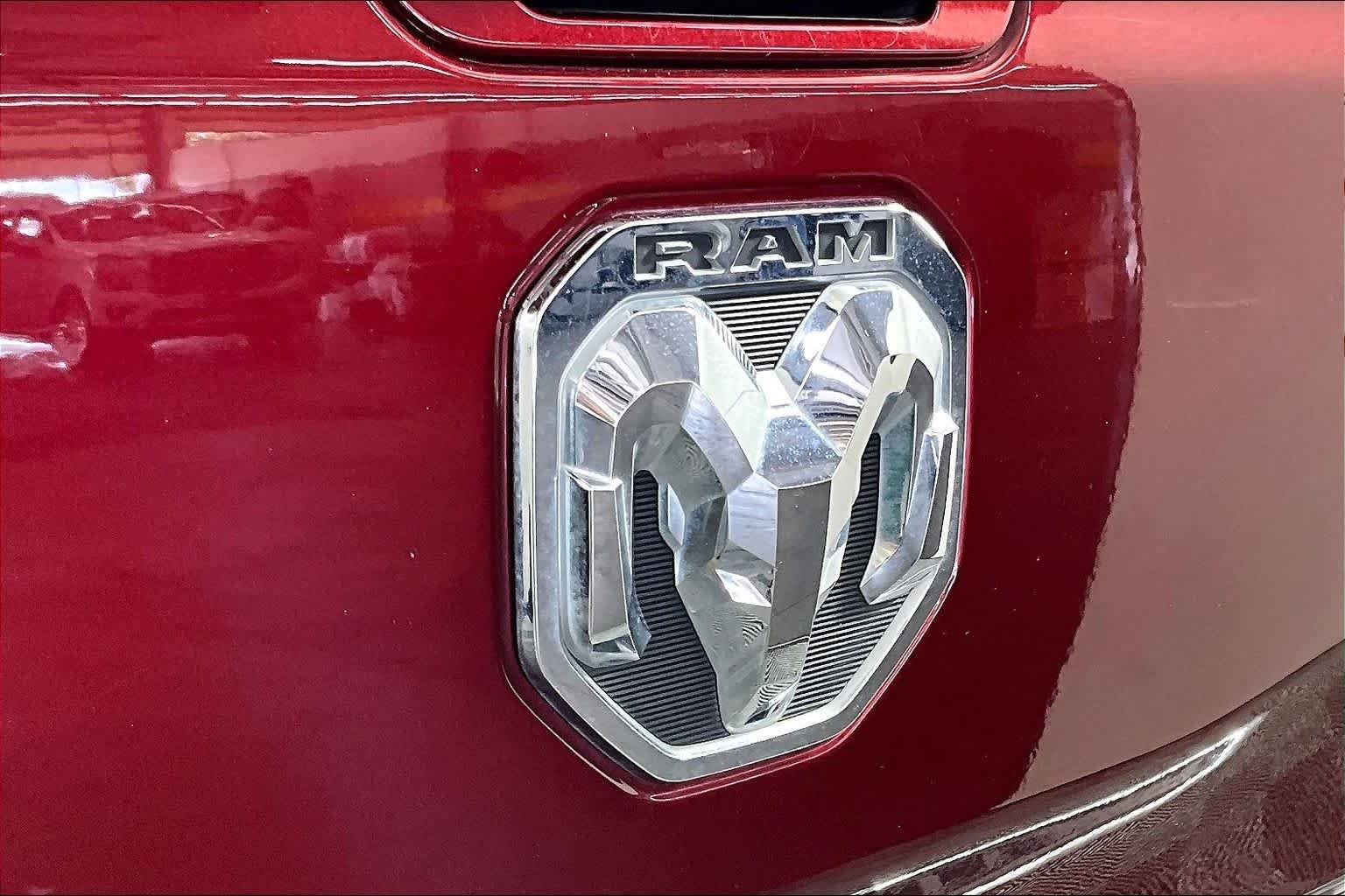 Used 2022 Delmonico Red Pearlcoat Ram Longhorn image 30