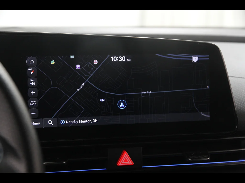 Used 2023 Performance Blue Hyundai Base image 10
